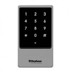 NEPTUNE KEYPAD TOUCH EM/HID/MF S/ALONE Or WEIGAND IP65 (3X4) Access Control
