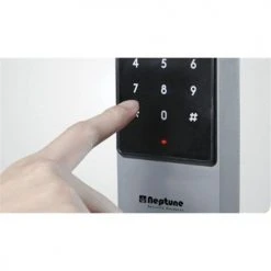 NEPTUNE KEYPAD TOUCH EM/HID/MF S/ALONE Or WEIGAND IP65 (3X4) Access Control