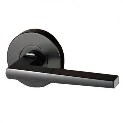 NIDUS MARINO MATT BLACK LEVERSET (ROUND ROSE)