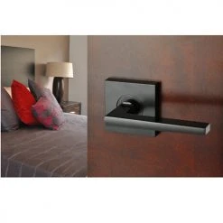 NIDUS MARINO MATT BLACK LEVERSET (SQUARE ROSE)