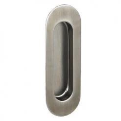 NIDUS RADIUS FLUSH PULL STAINLESS STEEL - FPRD1