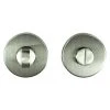 Handles & Hardware NIDUS STAINLESS STEEL PRIVACY SNIB SET - ROUND