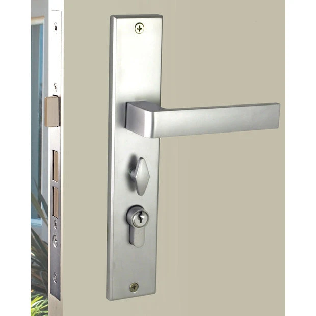 NIDUS OZI-1 LATCH & DEADBOLT COMBO - TURIN LEVER 1 NIDUS OZI-1 LATCH & DEADBOLT COMBO - TURIN LEVER