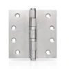 TRIO BALL BEARING BUTT HINGE FIXED PIN 100MM X 100MM X 2.5MM Hinges & Magnets