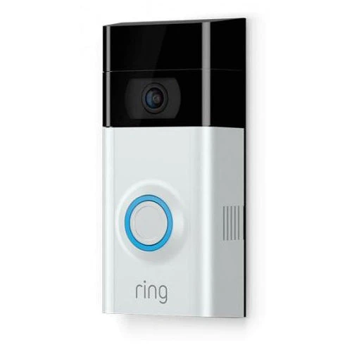 Wireless Intercom RING VIDEO DOORBELL 4 KIT 1080p SATIN NICKEL 1 Wireless Intercom RING VIDEO DOORBELL 4 KIT 1080p SATIN NICKEL