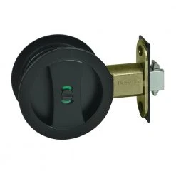 NIDUS CONCEALED FIX ROUND CAVITY PRIVACY SET Cavity Door Hardware