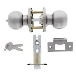 CARBINE RESIDENTIAL ENTRANCE KNOB SET Entrance Sets