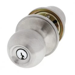 CARBINE RESIDENTIAL ENTRANCE KNOB SET Entrance Sets