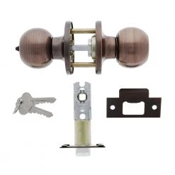 CARBINE RESIDENTIAL ENTRANCE KNOB SET Entrance Sets