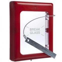Fire & Safety STI BREAK GLASS KEYBOX LARGE 4100