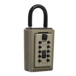 Supra/Kidde Safes & Key Storage KIDDE KEYSAFE C3 PADLOCK (3 KEY CAPACITY)