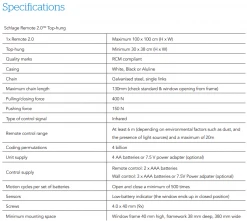 Locking Solutions SCHLAGE REMOTE 2.0 WINDOW OPENER