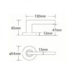 SCHLAGE 7000 SERIES LEVERSET - ALBO