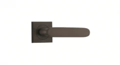 IVER DOOR LEVER ANNECY SQUARE ROSE BACKPLATE Door Handles & Levers