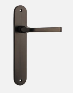 IVER DOOR LEVER ANNECY OVAL BACKPLATE Door Handles & Levers