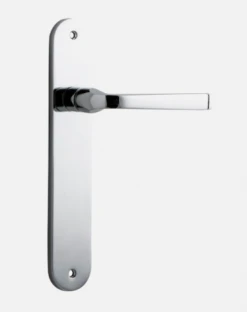 IVER DOOR LEVER ANNECY OVAL BACKPLATE Door Handles & Levers