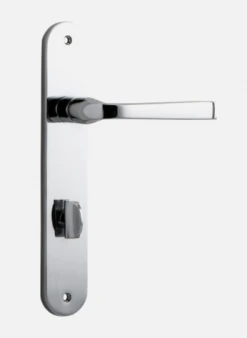 IVER DOOR LEVER ANNECY OVAL BACKPLATE Door Handles & Levers