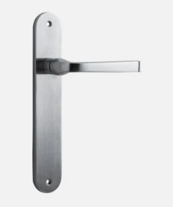 IVER DOOR LEVER ANNECY OVAL BACKPLATE Door Handles & Levers