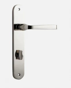 IVER DOOR LEVER ANNECY OVAL BACKPLATE Door Handles & Levers