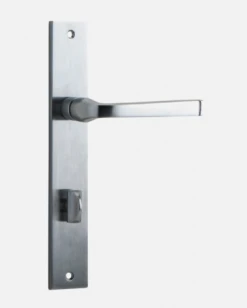 IVER DOOR LEVER ANNECY RECTANGULAR BACKPLATE Door Handles & Levers