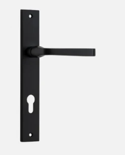 IVER DOOR LEVER ANNECY RECTANGULAR BACKPLATE Door Handles & Levers