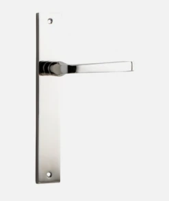 IVER DOOR LEVER ANNECY RECTANGULAR BACKPLATE Door Handles & Levers