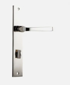 IVER DOOR LEVER ANNECY RECTANGULAR BACKPLATE Door Handles & Levers