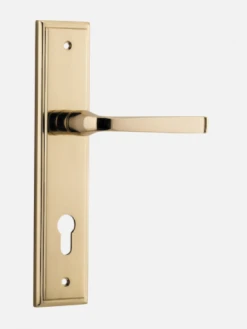 IVER DOOR LEVER ANNECY STEPPED BACKPLATE Door Handles & Levers 28 IVER DOOR LEVER ANNECY STEPPED BACKPLATE Door Handles & Levers