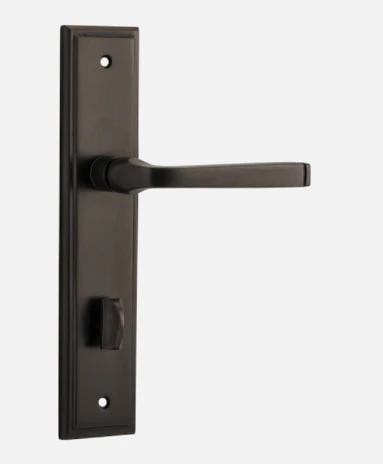 IVER DOOR LEVER ANNECY STEPPED BACKPLATE Door Handles & Levers 5 IVER DOOR LEVER ANNECY STEPPED BACKPLATE Door Handles & Levers