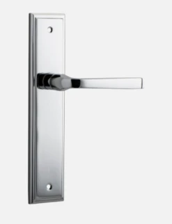 IVER DOOR LEVER ANNECY STEPPED BACKPLATE Door Handles & Levers 31 IVER DOOR LEVER ANNECY STEPPED BACKPLATE Door Handles & Levers