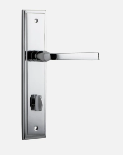 IVER DOOR LEVER ANNECY STEPPED BACKPLATE Door Handles & Levers 8 IVER DOOR LEVER ANNECY STEPPED BACKPLATE Door Handles & Levers