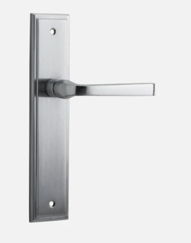 IVER DOOR LEVER ANNECY STEPPED BACKPLATE Door Handles & Levers 9 IVER DOOR LEVER ANNECY STEPPED BACKPLATE Door Handles & Levers