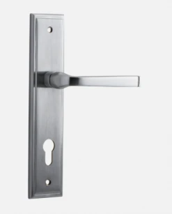 IVER DOOR LEVER ANNECY STEPPED BACKPLATE Door Handles & Levers 35 IVER DOOR LEVER ANNECY STEPPED BACKPLATE Door Handles & Levers