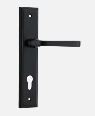 IVER DOOR LEVER ANNECY STEPPED BACKPLATE Door Handles & Levers 13 IVER DOOR LEVER ANNECY STEPPED BACKPLATE Door Handles & Levers