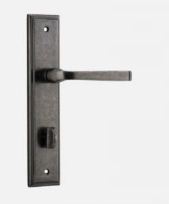 IVER DOOR LEVER ANNECY STEPPED BACKPLATE Door Handles & Levers 42 IVER DOOR LEVER ANNECY STEPPED BACKPLATE Door Handles & Levers