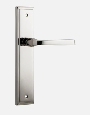 IVER DOOR LEVER ANNECY STEPPED BACKPLATE Door Handles & Levers 18 IVER DOOR LEVER ANNECY STEPPED BACKPLATE Door Handles & Levers