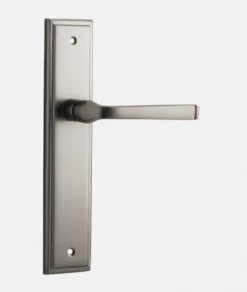 IVER DOOR LEVER ANNECY STEPPED BACKPLATE Door Handles & Levers 45 IVER DOOR LEVER ANNECY STEPPED BACKPLATE Door Handles & Levers