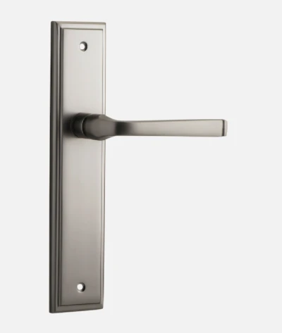IVER DOOR LEVER ANNECY STEPPED BACKPLATE Door Handles & Levers 20 IVER DOOR LEVER ANNECY STEPPED BACKPLATE Door Handles & Levers