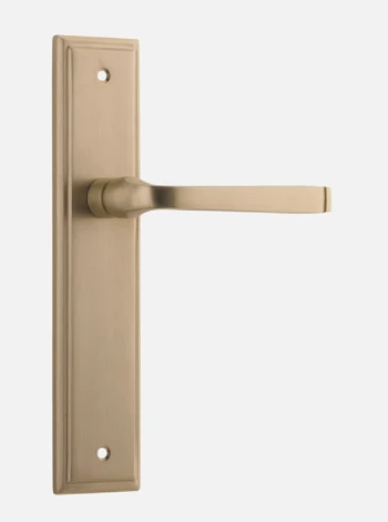 IVER DOOR LEVER ANNECY STEPPED BACKPLATE Door Handles & Levers 24 IVER DOOR LEVER ANNECY STEPPED BACKPLATE Door Handles & Levers