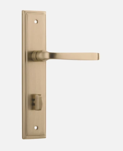 IVER DOOR LEVER ANNECY STEPPED BACKPLATE Door Handles & Levers 26 IVER DOOR LEVER ANNECY STEPPED BACKPLATE Door Handles & Levers