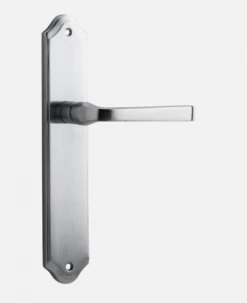 IVER DOOR LEVER ANNECY SHOULDERED BACKPLATE