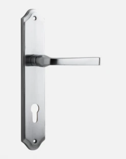 IVER DOOR LEVER ANNECY SHOULDERED BACKPLATE
