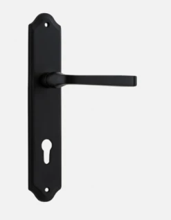 IVER DOOR LEVER ANNECY SHOULDERED BACKPLATE