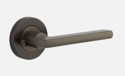 Door Handles & Levers IVER DOOR LEVER BALTIMORE ROUND ROSE