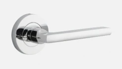 Door Handles & Levers IVER DOOR LEVER BALTIMORE ROUND ROSE
