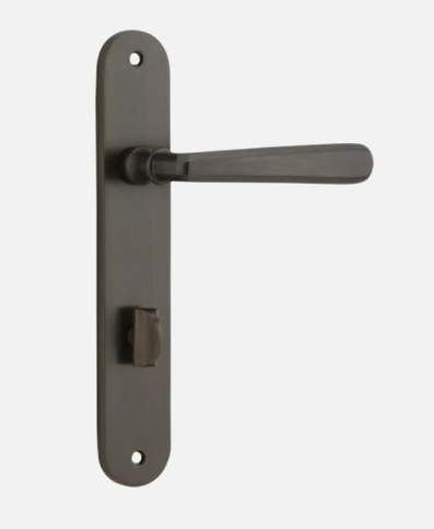 IVER DOOR LEVER COPENHAGEN OVAL BACKPLATE Door Handles & Levers 3 IVER DOOR LEVER COPENHAGEN OVAL BACKPLATE Door Handles & Levers