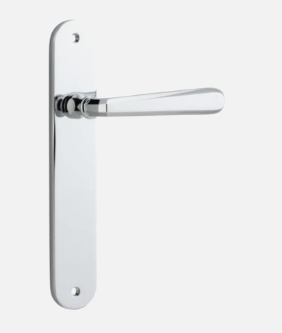 IVER DOOR LEVER COPENHAGEN OVAL BACKPLATE Door Handles & Levers 4 IVER DOOR LEVER COPENHAGEN OVAL BACKPLATE Door Handles & Levers