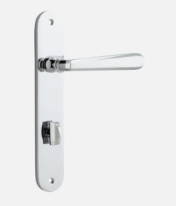 IVER DOOR LEVER COPENHAGEN OVAL BACKPLATE Door Handles & Levers 26 IVER DOOR LEVER COPENHAGEN OVAL BACKPLATE Door Handles & Levers