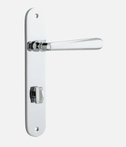 IVER DOOR LEVER COPENHAGEN OVAL BACKPLATE Door Handles & Levers 6 IVER DOOR LEVER COPENHAGEN OVAL BACKPLATE Door Handles & Levers