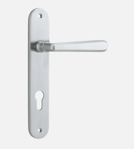 IVER DOOR LEVER COPENHAGEN OVAL BACKPLATE Door Handles & Levers 8 IVER DOOR LEVER COPENHAGEN OVAL BACKPLATE Door Handles & Levers